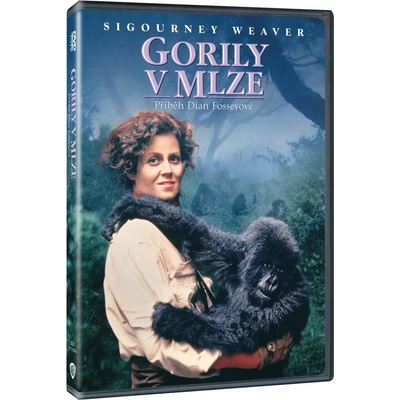 Gorily v mlze - Příběh Dian Fosseyové DVD