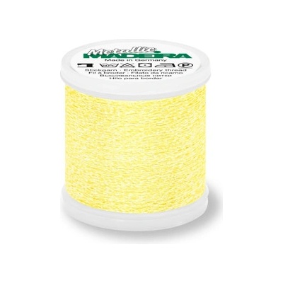 Vyšívací nit Madeira Metallic Sparkling 40 (200m) barva 303 lemon quartz