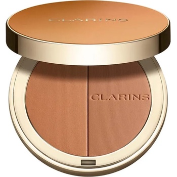 Image 1 of Clarins Ever Bronze Compact Powder уеднаквяваща тена компактна пудра цвят 03 10 гр