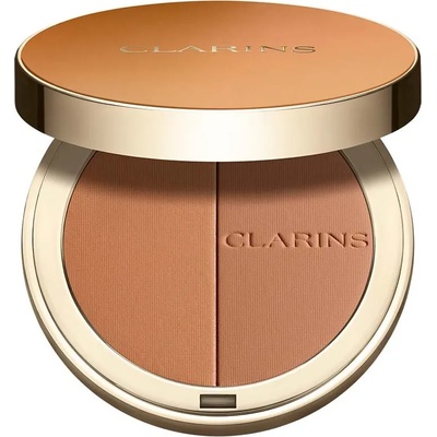 Clarins Ever Bronze Compact Powder уеднаквяваща тена компактна пудра цвят 03 10 гр