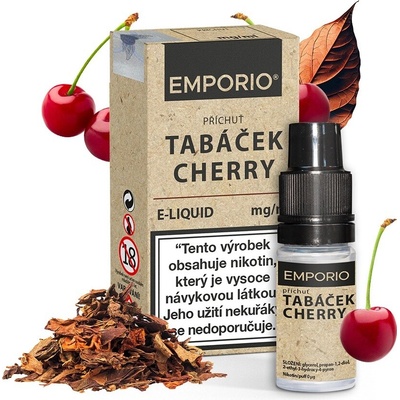 Imperia Emporio Tabáček Cherry 10 ml 0 mg
