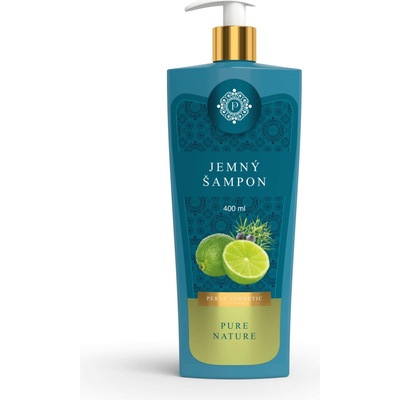 Green idea Jemný šampon Pure Nature 400 ml