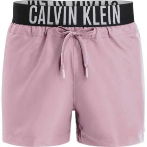Calvin Klein Бански гащета Calvin klein Intense Power swimming shorts - Pink (Dream Pink)