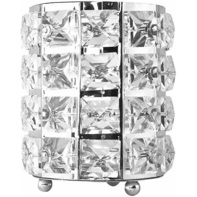 Starnails Stojan na kosmetické štětce a pomůcky Glamour Silver