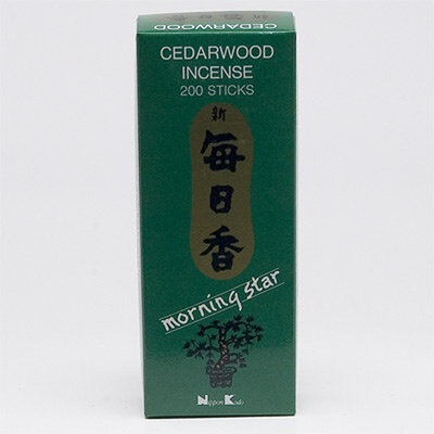 Nippon M/S japonské vonné tyčinky Cedarwood 200 ks – Sleviste.cz