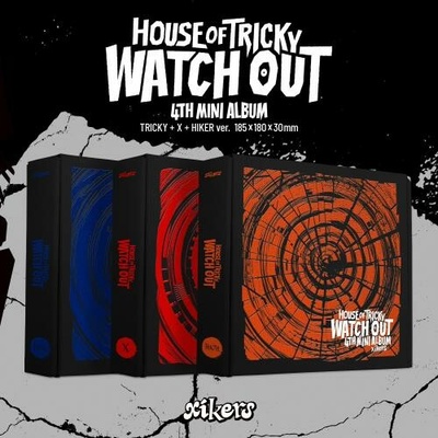 Xikers - House of Tricky: Watch Out CD