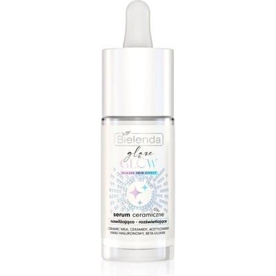 Bielenda GLAZE & GLOW озаряващ серум с хидратиращ ефект 30ml