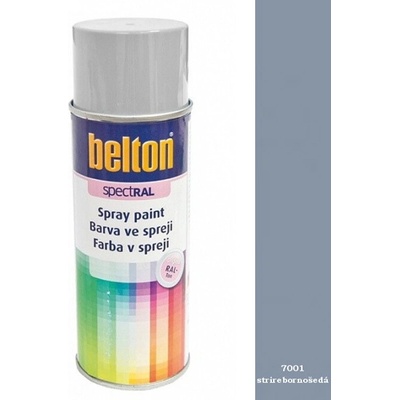 KWASNY BELTON Spectral RAL 7001 striebornošedá 400ml, Belton Spectral