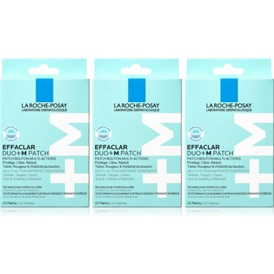 La Roche-Posay Effaclar La Roche-Posay Effaclar DUO+M Patch náplasti na problematickú pleť proti akné 3x22.00 ks