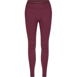 Icebreaker Дамско мериносово термобельо Icebreaker Women's Merino 200 Zoneknit Leggings Merino base layer - Dark Berry - размер XS (115-2825-0211)