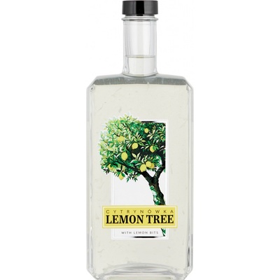 Lemon Tree Vodka 35% 0,5 l (holá láhev)