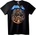 NOONEBRAND Тениска Metallica Скелет - XL, White