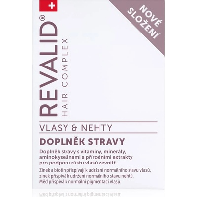 Revalid Vlasový komplex Vlasy a Nechty 30 kapsúl