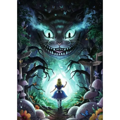 Ravensburger - Puzzle Alice in Wonderland 1000 - 1 000 piese