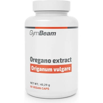 GymBeam Extrakt z oregana 60 kapsúl