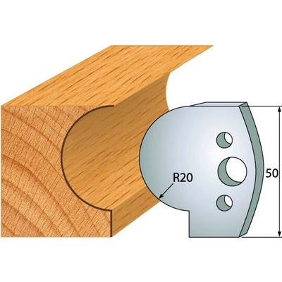 Igm Profilový nůž 50x4mm profil 562 F026-562