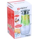 Skleněná karafa s uchem (1,4L)