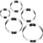 Metaltex Комплект от 5 формички за бисквитки с форма на кръг - Metaltex (252375 000)
