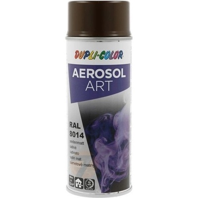 Motip Dupli Color ART farba v spreji 400 ml RAL 8014 sépiová hnedá polomatná