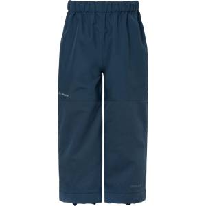 VAUDE Детски водоустойчив панталон Vaude Kid's Caprea Rain Pants Waterproof trousers - Dark Sea - размер 110/116 (EU) (701-3447-0214)