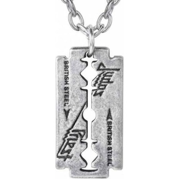 Image 1 of Alchemy gothic Колие с висулка ALCHEMY GOTHIC - Judas Priest - Бръснач Blade - PP517