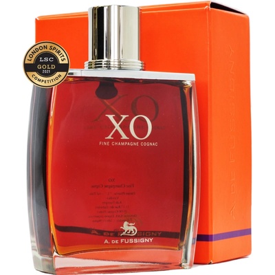 A. de Fussigny Fine Cognac Champagne XO 40% 0,5 l (kartón)