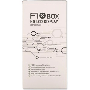 4SMARTS Висококачествен Дисплей за iPhone 6 Plus, 4Smarts FixBox HD LCD, Черен (445039)