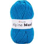 YARNART Alpine Maxi 671 Blue Плетива прежда (Alpine Maxi 671)