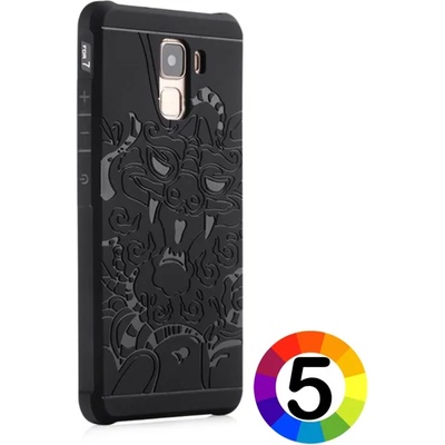 Huawei Honor 7 Удароустойчив DP Калъф и Протектор