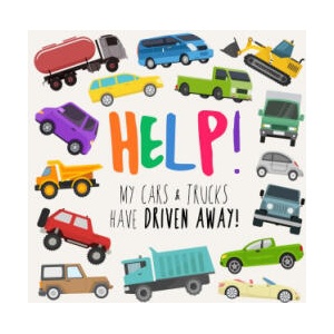 Help! My Cars & Trucks Have Driven Away! | Webber Books (ISBN: 9781914047121)