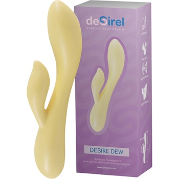 Desirel Desire Dew - умен вибратор с клитор-клона (жълт)