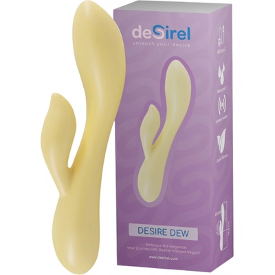 Desirel Desire Dew - умен вибратор с клитор-клона (жълт)