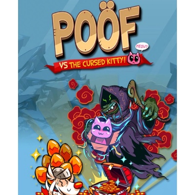 Poof VS the Cursed Kitty