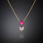 Chiara Ferragni Cuoricino Neon J19AWD01 - Дамско колие (J19AWD01)