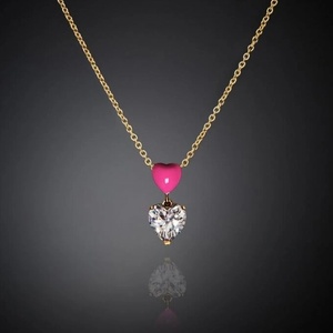 Chiara Ferragni Cuoricino Neon J19AWD01 - Дамско колие (J19AWD01)