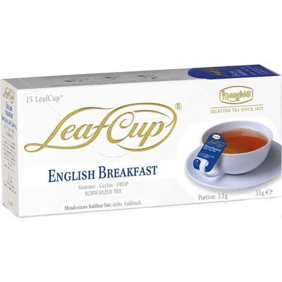 Ronnefeldt LeafCup Classic English Breakfast čaj 15 x 2,5 g