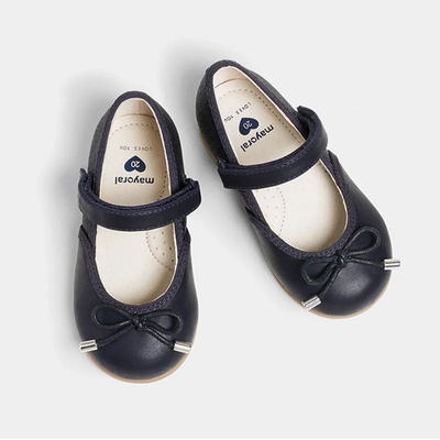 Mayoral Пантофки фантазия за бебе момиче Mayoral