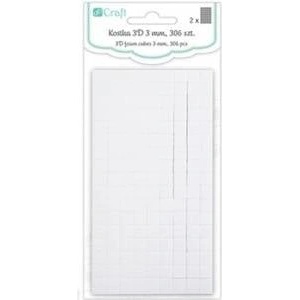 dpCraft 3D cube 3mm 306pcs