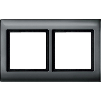 Merten kryt Aquadesign antracitová 400214