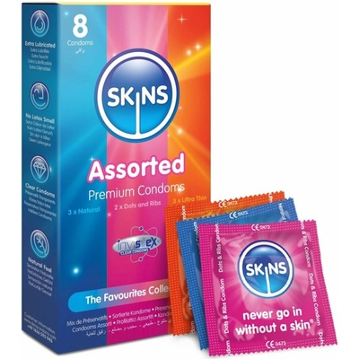 Skins Assorted 8 ks