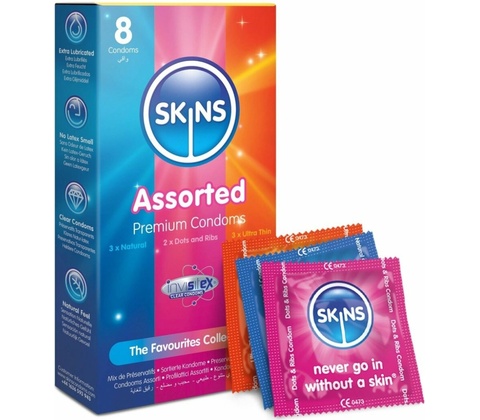 Skins Assorted 8 ks
