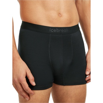Icebreaker Men Merino Blend 125 ZoneKnit Boxers Размер: L / Цвят: черен