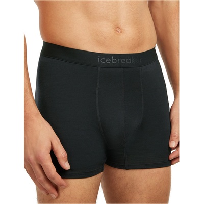 Icebreaker Men Merino Blend 125 ZoneKnit Boxers Размер: L / Цвят: черен
