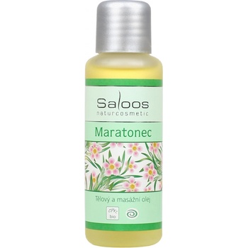 Saloos tělový a masážní olej Maratonec 50 ml