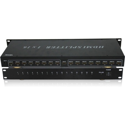 VCOM Сплитер VCom HDMI SPLITTER Multiplier 1x16, DD4116 (DD4116)