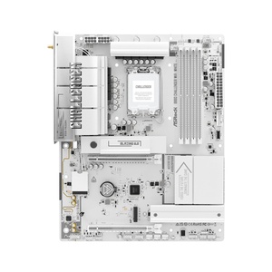 ASRock B860 CHALLENGER WHITE WIFI Дънни платки