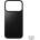 Nomad Гръб Nomad Magnetic Leather Back, Magsafe за iPhone 17 Pro - Черен