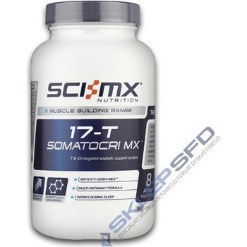 Sci-MX Nutrition 17-T Somatocri 180 tablet