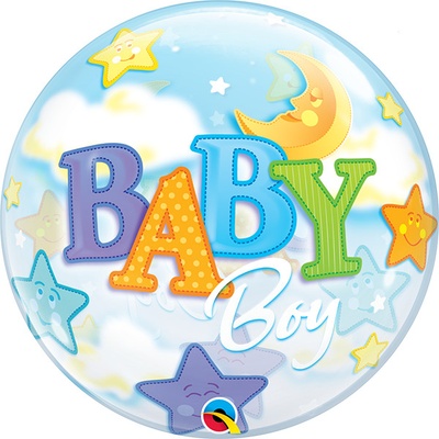 Balónová bublina Baby Boy