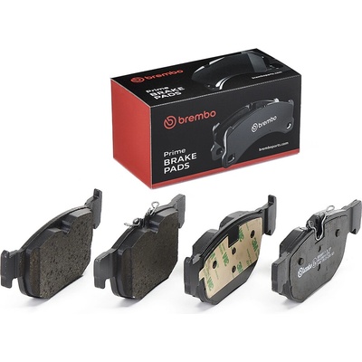 Sada brzdových platničiek, vždy 4 kusy v sade BREMBO P 36 039 (P36039)